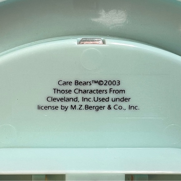 Vintage Y2K 2000s 2003 Care Bears clock - Picture 5 of 6